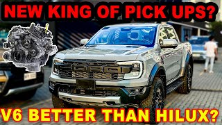 Will the 300 limited units of 2025 Ford Ranger Raptor 30L V6 TwinTurbo get SOLD out Exhaust Test [upl. by Fryd]