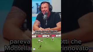 cassano litigio totti🔥⚽calcio [upl. by Scrivenor481]