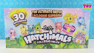 Hatchimals The Ultimate Hatch Unboxing Surprise Egg Opening  PSToyReviews [upl. by Mera]