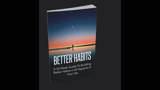 PodCast Better habits podcast booksummary bookreview [upl. by Ermina]