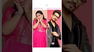 Bharti Singh vs Haarsh Limbachiyaa do you like this couple 💞 comments me song love music [upl. by Skell]