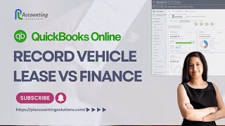 QuickBooks Online  How To Record Vehicle Lease And Finance Accurately QBO 2024 [upl. by Jack942]