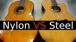 Nylon String vs Steel String Guitar  Which One Should You buy [upl. by Domenech203]