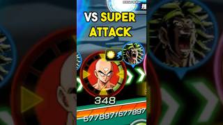 LVL 1 Tien VS LSSJ Broly SA [upl. by Reteid]