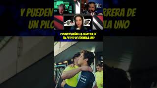 🔥 Franco Colapinto y China Suárez ¿Drama con la afición f1 francocolapinto LasVegasGP [upl. by Enihpesoj793]