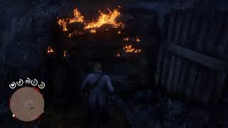 Red Dead Redemption 2  Mine Entrance Near Kamassa River [upl. by Zaller233]