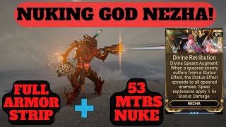 This Nezha Prime Nuking Build is Freaking DIVINE  Divine Retribution [upl. by Paderna141]