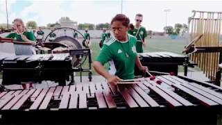 2018 Santa Clara Vanguard Percussion Recording  Mvmt 3 [upl. by Ayortal740]