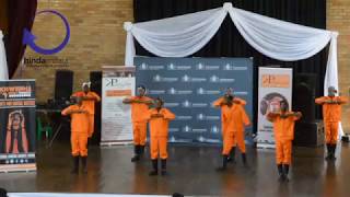 Phinda mzala Gumboots Dancers [upl. by Almena379]