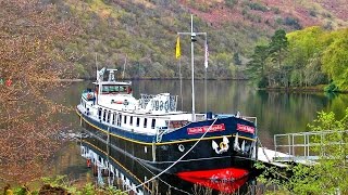 Cruise the Scottish Highlands aboard Hotel Barge Scottish Highlander  European Waterways [upl. by Stella294]