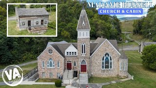 MADAME RUSSELL CHURCH amp CABIN Saltville Virginia [upl. by Sasha153]