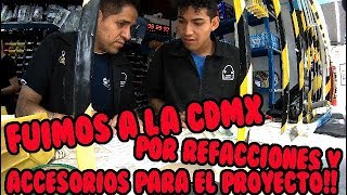 Comprando refacciones y accesorios en la CDMX  Refacionaria Mario  12 Blog [upl. by Merritt206]