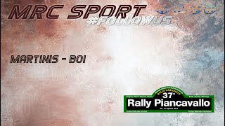 Rally Piancavallo 2024  Martinis  Boi  MRC Sport [upl. by Del853]