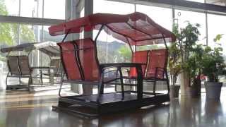 Columpio Balancoire Veranda Jardin de Bali Home Center [upl. by Ahsitam]