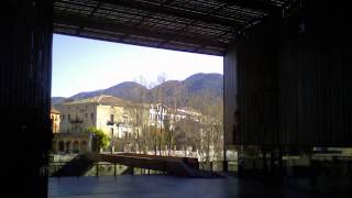 Timelapse Ripoll  Teatre La Lira  Grafting Architecture [upl. by Ybanrab574]