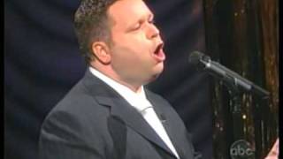 Paul Potts Performance on The View [upl. by Oemac]