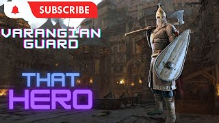 Varangian Guard  PURE DOMINATION  ForHonor [upl. by Rowney]