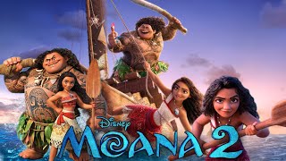 Moana 2 Full Movie In English 2024  Auliʻi Cravalho Dwayne Johnson Moana 2 Movie’s review amp Facts [upl. by Haskel]