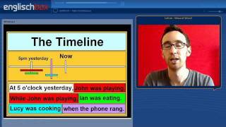 English Grammar  Past Continuous Tense [upl. by Hakceber74]