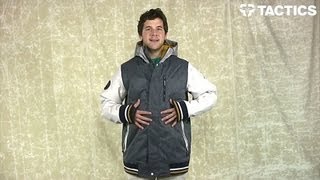 Nike Snowboarding Holladay Jacket Review  Tacticscom [upl. by Yasu]