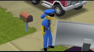 The Simpsons Hit amp Run  Yellow Shift Mod Part 3 [upl. by Philippa]