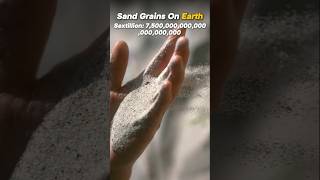 Sand grains on Earth Vs Universe [upl. by Ema933]