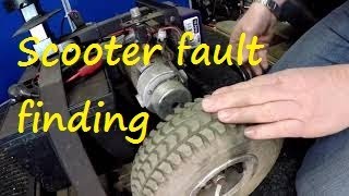 Mobility scooter fault finding [upl. by Rivkah]