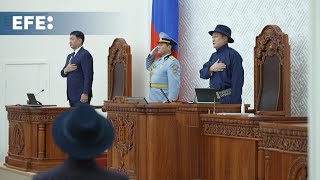 Mongolia celebra el centenario de su constitución con un llamamiento a la unidad nacional [upl. by Bird]