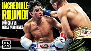 The INCREDIBLE Final Round of Jaime Munguia vs Sergiy Derevyanchenko [upl. by Ahcsim768]