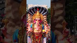 Khairathabad Ganesh Yatra viralvideo khairatabadganeshnimarjanam [upl. by Ettenil]