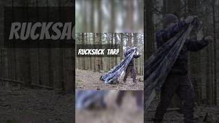 Tarp aus dem Rucksack  tips hack survival [upl. by Ntisuj]