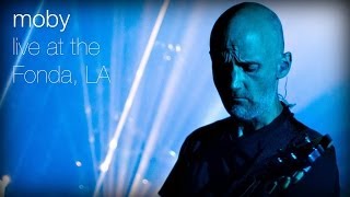 Moby  Extreme Ways Live at The Fonda LA [upl. by Moretta]