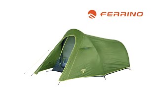 FERRINO SLING 3 Tent Assembly Instructions [upl. by Ardnoid]