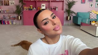 Makeup look مكياج بمنتجات ناسيه عنهم 💄 [upl. by Etteve]