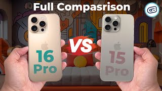 iPhone 16 Pro vs iPhone 15 Pro The TRUTH [upl. by Ecissej]