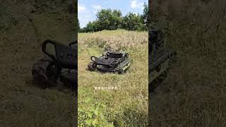 Maiden remote control lawn mower manufacturer Crawler lawnmower Mower Grass mower Exportviralvideo [upl. by Lotsyrc]