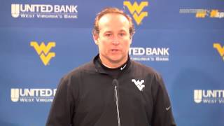 Dana Holgorsen Texas Postgame [upl. by Annahsor]