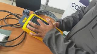 Certificador DSX 8000 Fluke Networks [upl. by Nosmoht]