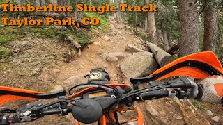 Timberline Trail in Taylor Park Colorado [upl. by Hanimay]