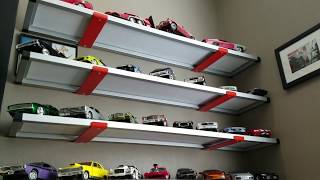 Custom Chevy Orange Aluminum Race Shelves [upl. by Mohr808]