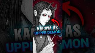 What if Kagaya turned into a Demon  Demon Slayer Reaction shorts demonslayer [upl. by Westley]