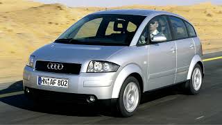 Audi A2 1999–2005 [upl. by Khichabia]