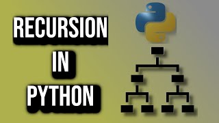 How To Use Recursion In Python [upl. by Mungo383]