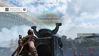 God of War  How to Unlock Dangerous Skies Trophy [upl. by Eeima]