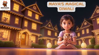 Maya’s Magical Diwali 🎆  A Heartwarming Diwali Story for Kids [upl. by Sukhum142]