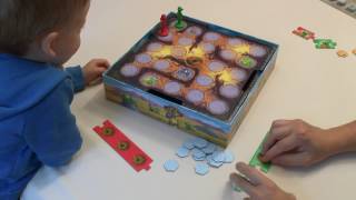 Rauf und Runter Ravensburger  ab 5 Jahre  Kinderspiel  Gameplay TEIL 13 [upl. by Anitserp]