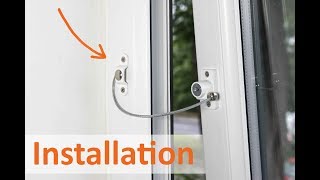 The Essential Window Restrictor Installation [upl. by Siletotsira316]