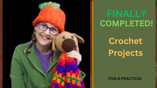 FUN CROCHET PROJECTS amp HAPPY MAIL CROCHET PROJECTS SHOW amp TELLYOUTUBE EP 100 [upl. by Htiaf]