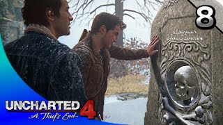 UNCHARTED 4 A Thiefs End Walkthrough Part 8 · Ch 8 The Grave of Henry Avery 100 Collectibles [upl. by Dnalkrik155]