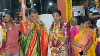 Golnaka Sai Anna Sri Laxmi Narshima Swamy Yellamma Thalli Kalyanam  Gudur Venkatesh Swamy Sigam [upl. by Aiehtela]